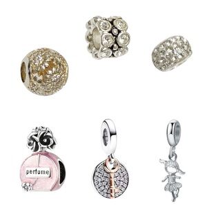 NWOT 6-Piece Charm Set +1